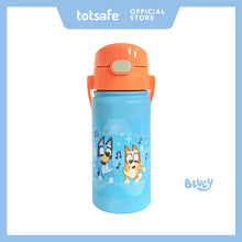 Load image into Gallery viewer, Totsafe Bluey Insulated Sippy Bottles 400mL
