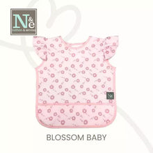 Load image into Gallery viewer, Nathan &amp; Emma Waterproof Smock Bib
