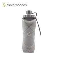 Load image into Gallery viewer, Clever Spaces Silicone Foldable Travel Bottle
