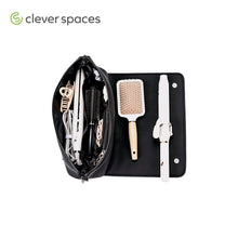 Load image into Gallery viewer, Clever Spaces Hair Styling Tool Organizer
