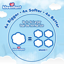 Load image into Gallery viewer, Kleenfant Jumbo Cotton Balls
