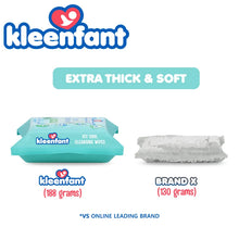 Load image into Gallery viewer, Kleenfant Icy Cool Cleansing Wipes 21's
