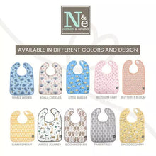 Load image into Gallery viewer, Nathan &amp; Emma Waterproof Classic Bib
