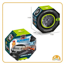 Load image into Gallery viewer, Kiddora Launch &amp; Race Tire Car
