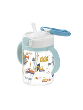 Load image into Gallery viewer, Richell AQ Clear Straw Bottle Mug
