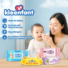 Load image into Gallery viewer, Kleenfant Unscented Baby Wipes
