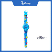 Load image into Gallery viewer, Disney Kids Analog Light-Up Watch with Embossed Silicone Strap
