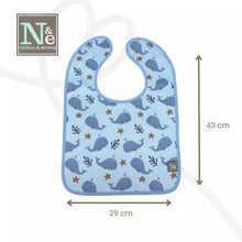 Load image into Gallery viewer, Nathan &amp; Emma Waterproof Classic Bib
