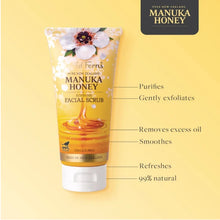 Load image into Gallery viewer, Wild Ferns Manuka Honey Refining Facial Scrub (100ml)
