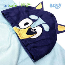 Load image into Gallery viewer, Totsafe Bluey and Bingo Microfiber Poncho Towel (2 designs)
