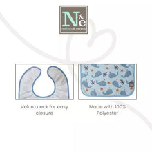 Load image into Gallery viewer, Nathan &amp; Emma Waterproof Classic Bib
