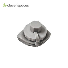 Load image into Gallery viewer, Clever Spaces Silicone Foldable Travel Bottle
