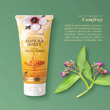 Load image into Gallery viewer, Wild Ferns Manuka Honey Refining Facial Scrub (100ml)
