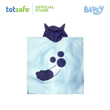 Load image into Gallery viewer, Totsafe Bluey and Bingo Microfiber Poncho Towel (2 designs)
