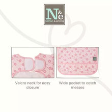 Load image into Gallery viewer, Nathan &amp; Emma Waterproof Smock Bib
