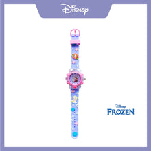 Load image into Gallery viewer, Disney Kids Analog Light-Up Watch with Embossed Silicone Strap
