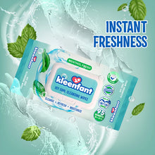 Load image into Gallery viewer, Kleenfant Icy Cool Cleansing Wipes 21's
