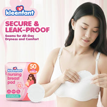 Load image into Gallery viewer, Kleenfant  Ultra-Thin Breast Pads 50's
