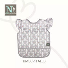 Load image into Gallery viewer, Nathan &amp; Emma Waterproof Smock Bib
