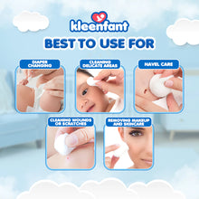 Load image into Gallery viewer, Kleenfant Jumbo Cotton Balls
