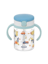 Load image into Gallery viewer, Richell AQ Clear Straw Bottle Mug

