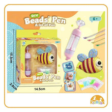 Load image into Gallery viewer, Kiddora Bead Pen Bug Charm

