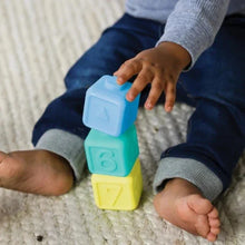 Load image into Gallery viewer, Infantino Super Soft Squeeze &amp; Stack Block Set
