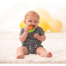 Load image into Gallery viewer, Infantino Good Bites Textured Carrot Teether
