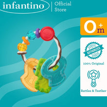 Load image into Gallery viewer, Infantino Cool &amp; Chew Teether Keys
