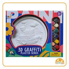 Load image into Gallery viewer, Kiddora 3D Graffiti - Plaster Painting Set
