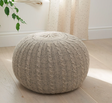 Load image into Gallery viewer, Tutti Bambini Knitted Pouffe
