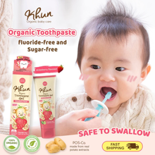 Load image into Gallery viewer, Khun Organic Japanese Toothpaste 40ml
