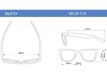 Load image into Gallery viewer, Real Shades - Surf Wayfarers
