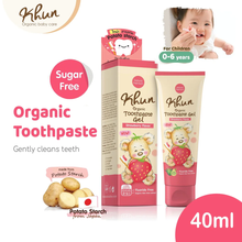Load image into Gallery viewer, Khun Organic Japanese Toothpaste 40ml
