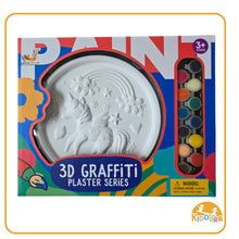 Load image into Gallery viewer, Kiddora 3D Graffiti - Plaster Painting Set
