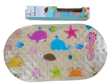 Load image into Gallery viewer, Nature to Nurture Under the Sea Bath mat
