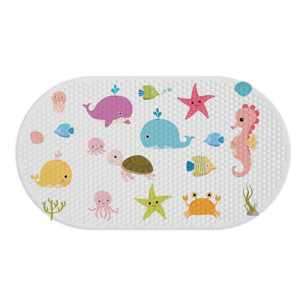 Nature to Nurture Under the Sea Bath mat