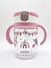 Load image into Gallery viewer, Richell AQ Clear Straw Bottle Mug
