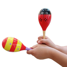 Load image into Gallery viewer, Toys Wooden Maracas
