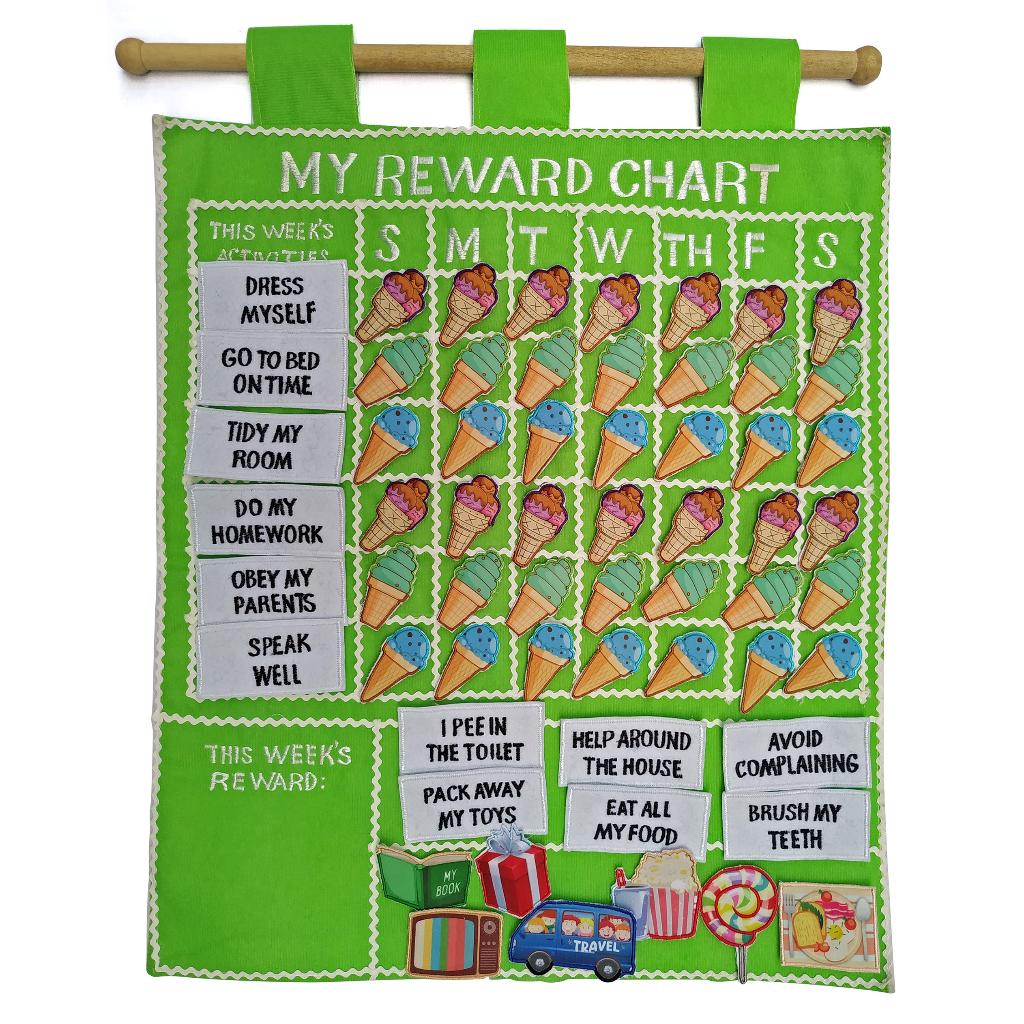 My Reward Chart Ice Cream 2.0