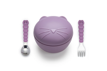 Load image into Gallery viewer, Melii - Silicone Bowls with Lid and Utensils
