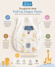 Load image into Gallery viewer, Little &amp; Grown Pull-up Diaper Pants
