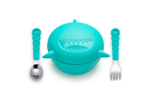 Load image into Gallery viewer, Melii - Silicone Bowls with Lid and Utensils
