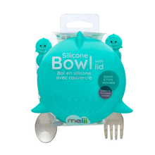 Load image into Gallery viewer, Melii - Silicone Bowls with Lid and Utensils
