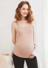 Load image into Gallery viewer, Mamaway - 220820 Bra Top Antibacterial Spaghetti Strap Maternity Vest
