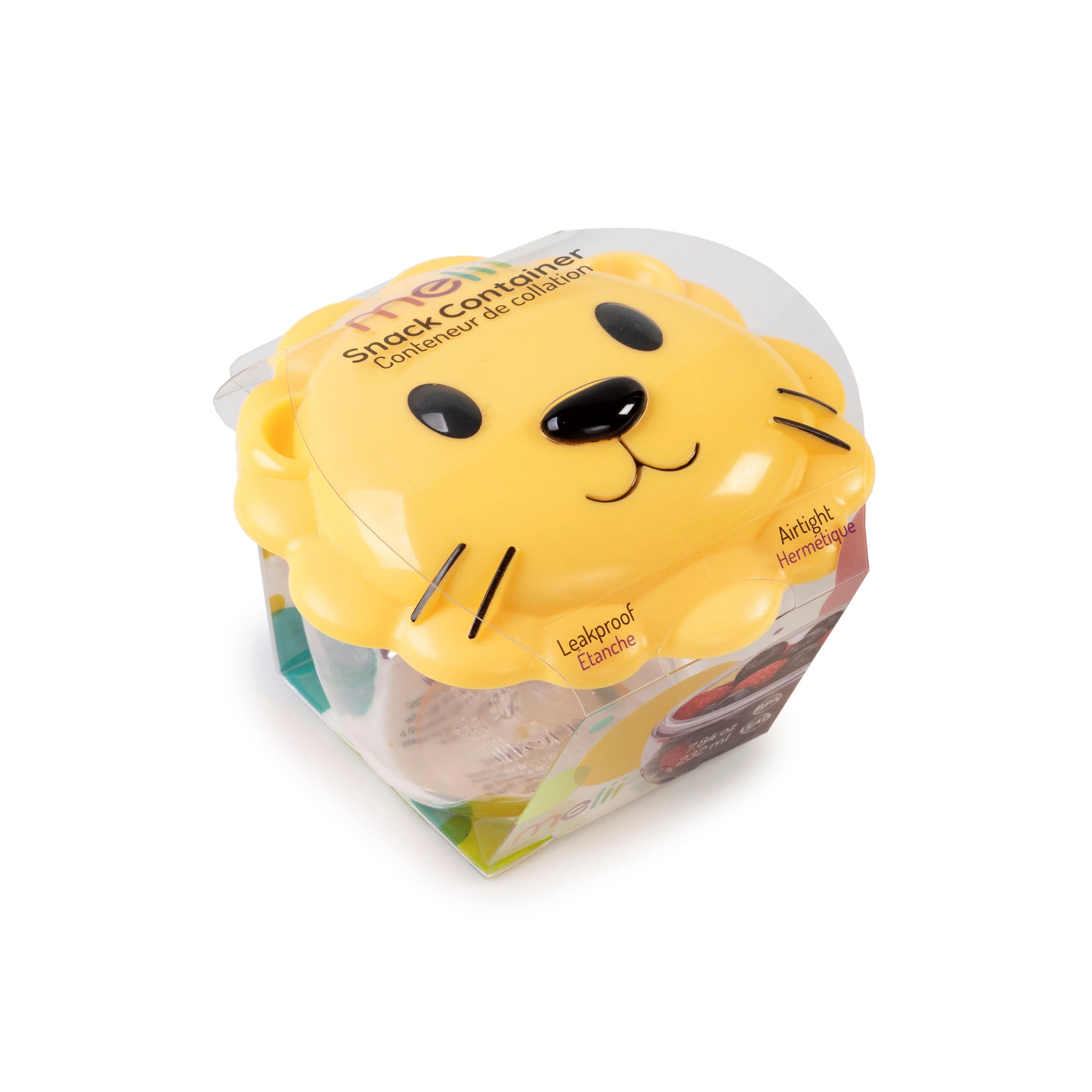 melii Animal Snack Container (Bear)