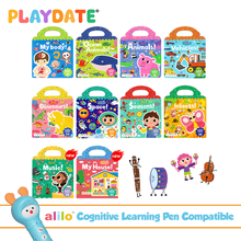 Load image into Gallery viewer, Playdate Smart Readers Collection - First Sticker Book 10pcs
