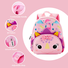Load image into Gallery viewer, Totsafe 3D Neoprene Animal Backpack
