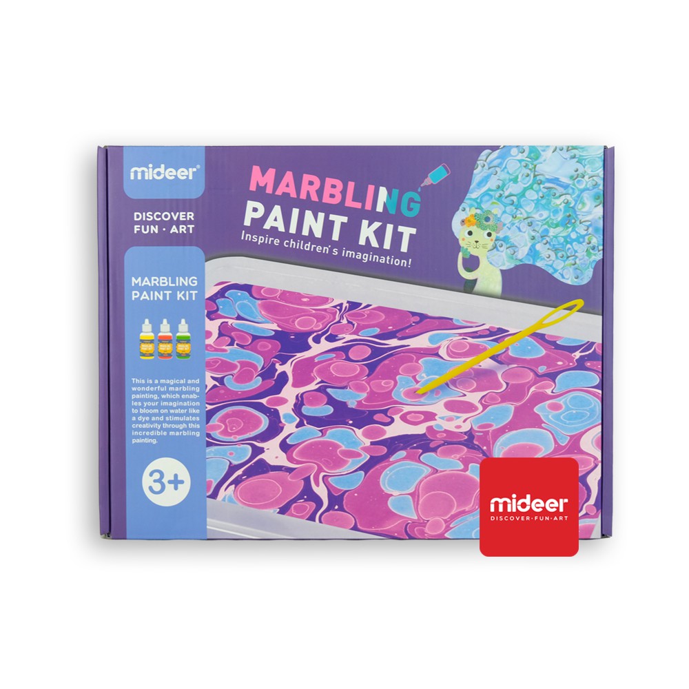 Mideer Marbling Paint Kit