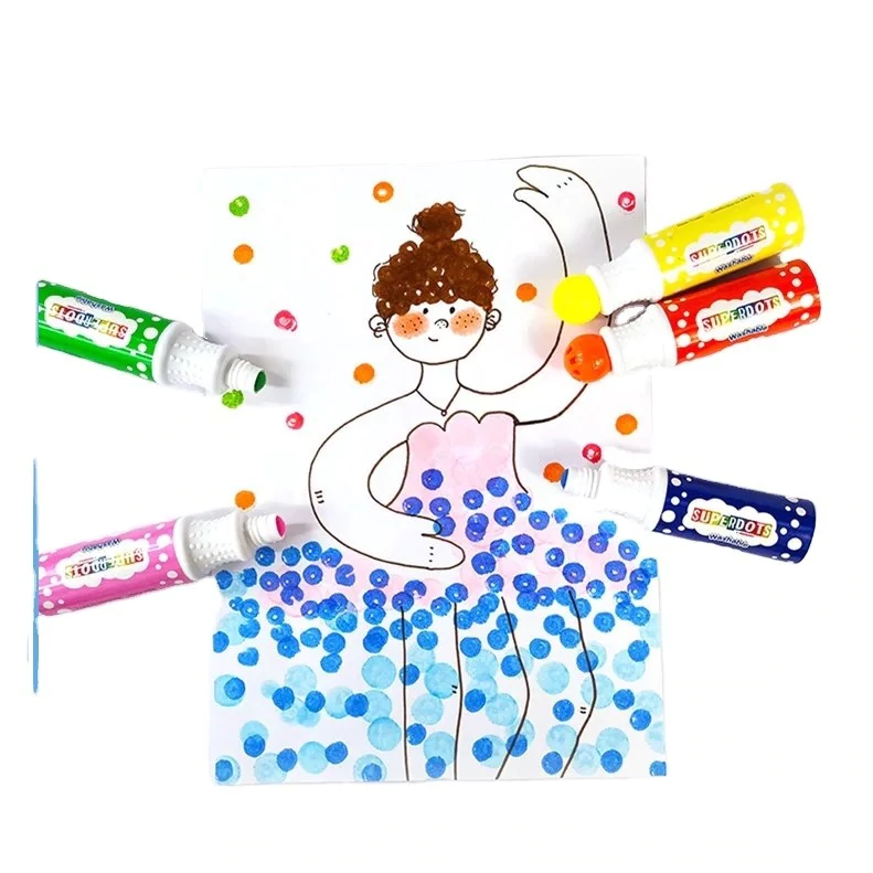 Superdots Small Dot Marker (12 Pcs) 40ml